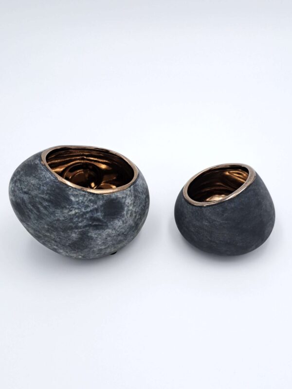 Brynxz graystone golden glow candle cups M - Afbeelding 3