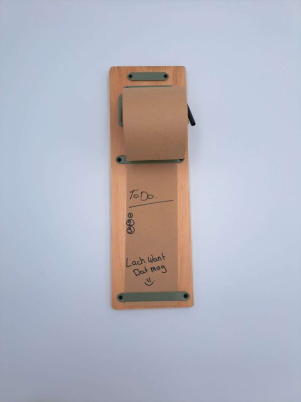 Industrial kraft paper roll green - Afbeelding 2