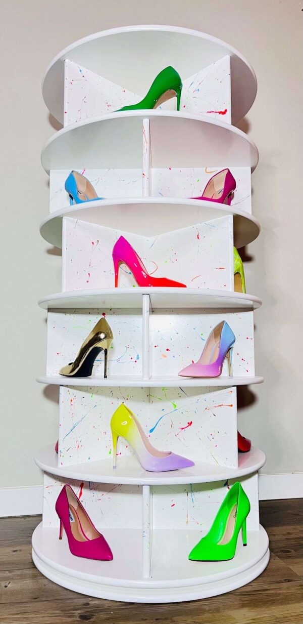Schoenen Carrousel Lathe