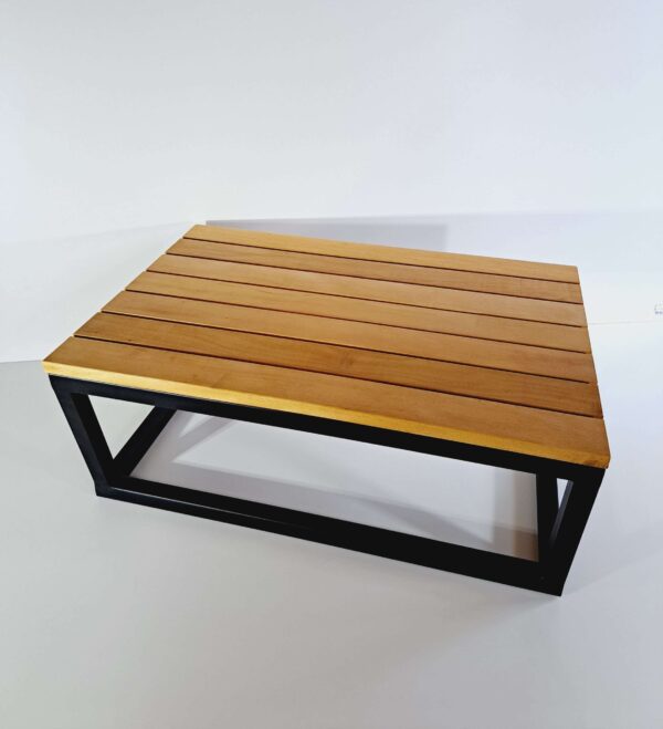 Solide hardhouten tuintafel - Afbeelding 3