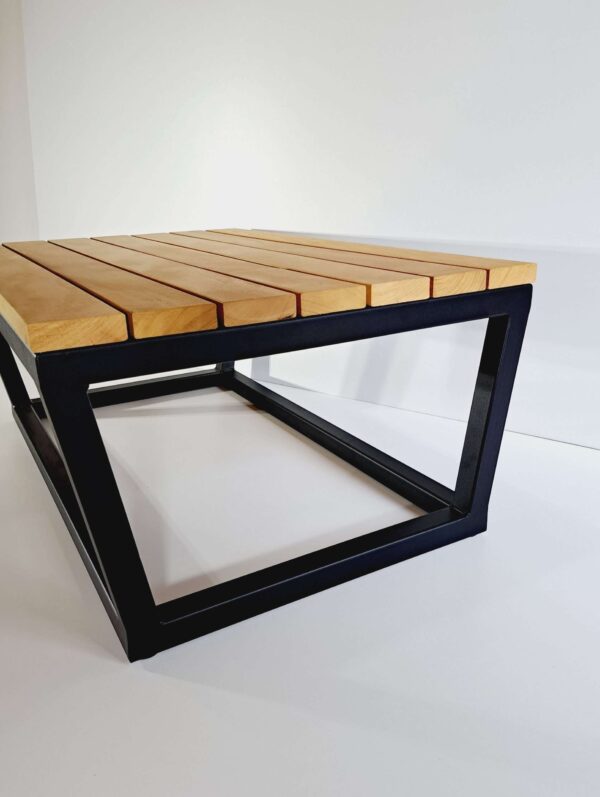 Solide hardhouten tuintafel - Afbeelding 6