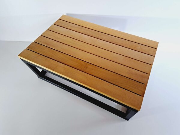 Solide hardhouten tuintafel - Afbeelding 5
